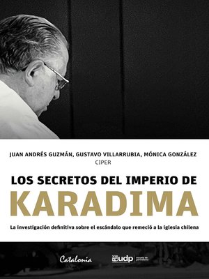 cover image of Los secretos del imperio de Karadima
